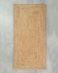 Symmetry Living Jute Braid Rug