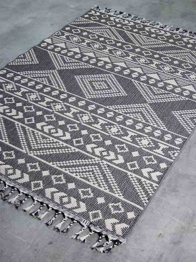 ΧΑΛΙ TRESS 216/D.GREY - 160cm x 230cm