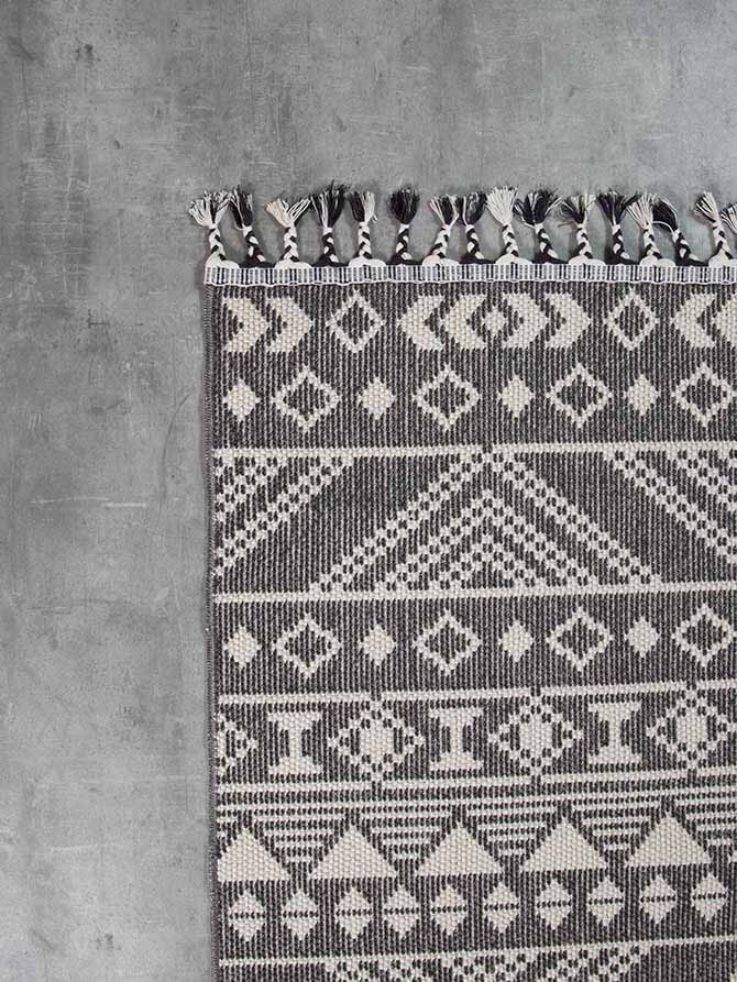 ΧΑΛΙ TRESS 216/D.GREY - 160cm x 230cm