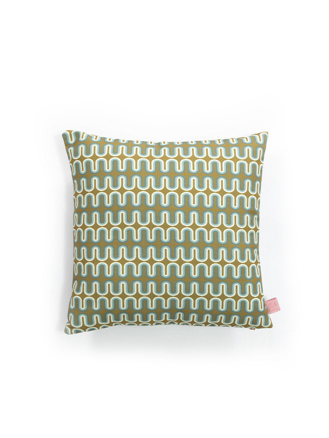 Symmetry Living Twist Decorative Pillow Case