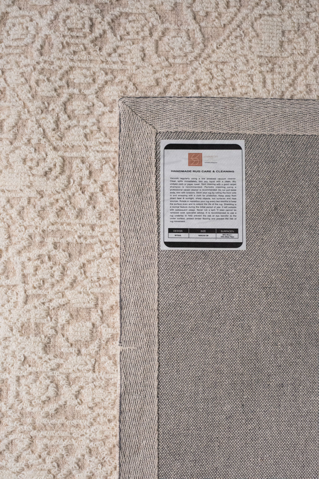 Carpet Symmetry Living 160x230 Mysaa