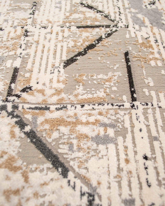 CARPET PEARL 644 CREAM-GREY - 160cm x 230cm