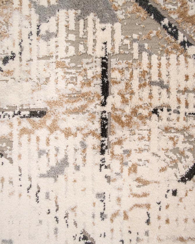 CARPET PEARL 644 CREAM-GREY - 160cm x 230cm