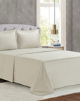 Monaco (Taupe) (ΣΕΤ ΣΕΝΤΟΝΙΑ Υ/Δ 245×270+2 ΜΑΞ/ΘΗΚΕΣ 52×75) 300TC-2