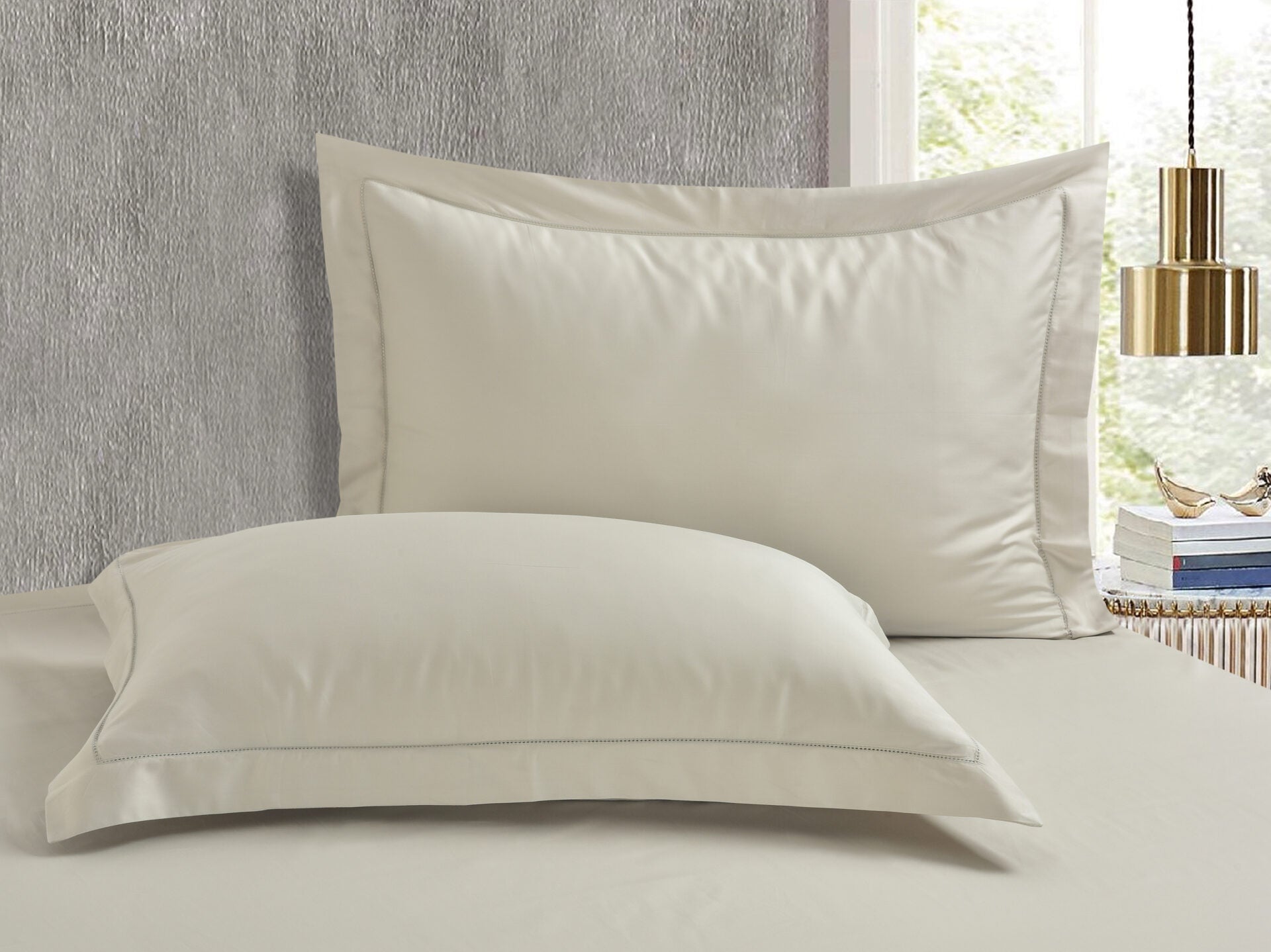Monaco (Taupe) (ΣΕΤ ΣΕΝΤΟΝΙΑ Υ/Δ 245×270+2 ΜΑΞ/ΘΗΚΕΣ 52×75) 300TC-1