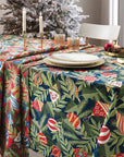 Gabel Adorn Christmas Tablecloth