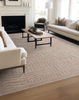 ΧΑΛΙ ASIATIC LONDON VALLEY NATURAL ROUTE - 120cm x 170cm-1