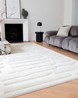 ΧΑΛΙ ASIATIC LONDON VALLEY IVORY PATH - 160cm x 230cm-1