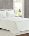 Monaco (White) (ΣΕΤ ΣΕΝΤΟΝΙΑ Υ/Δ 245×270+2 ΜΑΞ/ΘΗΚΕΣ 52×75) 300TC-2