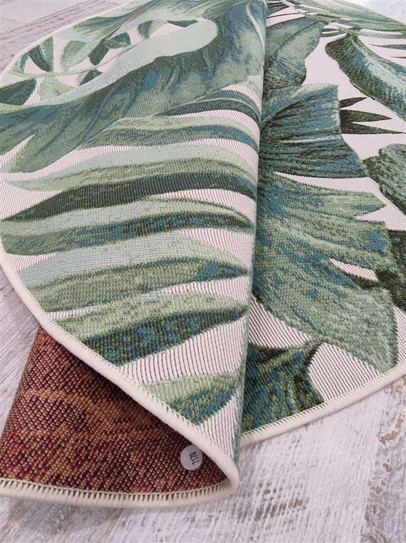 ΧΑΛΙ LEAVES 006/L - 135cm x 190cm-1