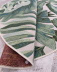ΧΑΛΙ LEAVES 006/L - 160cm - Στρογγυλό-1