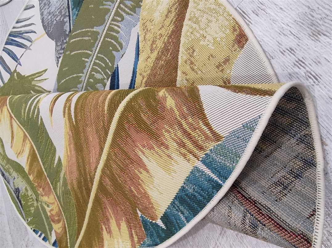 ΧΑΛΙ LEAVES 020/X - 135cm x 190cm-1