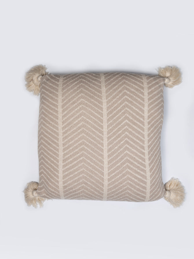 Διακοσμητικό μαξιλάρι  50Χ50 Herringbone Natural