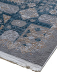 ΧΑΛΙ PEARL 104 BLUE - 240cm x 300cm-1