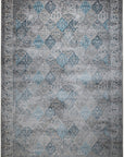 ΧΑΛΙ PEARL 8438 GREY-BLUE - 133cm x 190cm-0