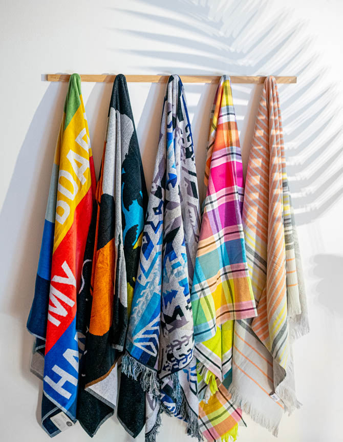 Beach Towel 90X180 Montego Bay