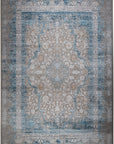 ΧΑΛΙ PEARL 1001 BLUE - 080cm x 210cm-0