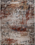 ΧΑΛΙ PEARL 8697 TERRA - 200cm x 290cm-0