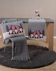 Christmas Table Runner 45X150 Dwarfs