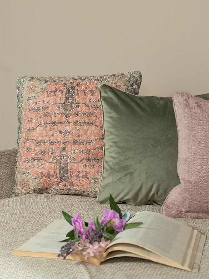 Διακοσμητική Μαξιλαροθήκη Symmetry Living 50X50 Ella