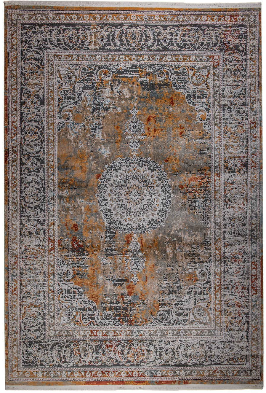 ΧΑΛΙ PEARL 9404 CREAM-TERRA - 080cm x 150cm-0