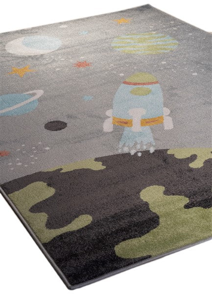 ΧΑΛΙ ΠΑΙΔΙΚΟ JUNIOR 1330/GREY - 160cm x 230cm-1