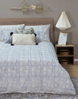 Παπλωματοθήκη Σετ 3τμχ Symmetry Living 220X250 Koela