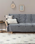 Ριχτάρι Berber Dark Grey
