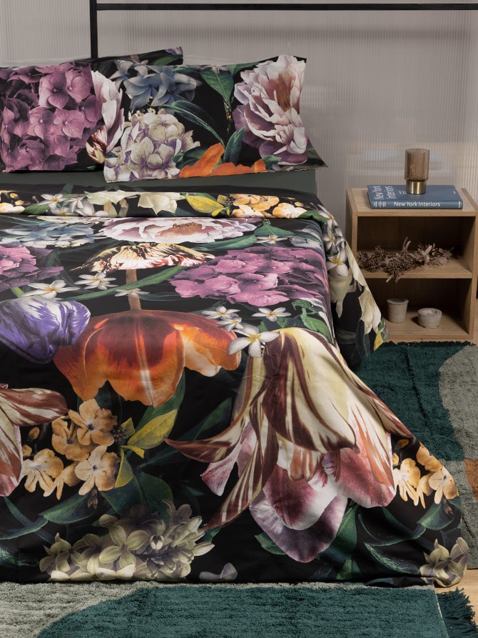 Lavilla Sheet Set 250X280 Super Double Flora A222123