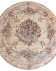 ΧΑΛΙ IBIZA AUBUSSON 204-Y - 150cm-Στρογγυλό-1