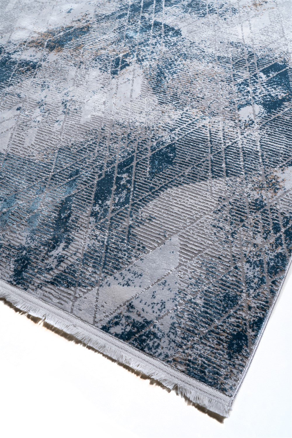 ΧΑΛΙ PEARL 2158 GREY-BLUE - 160cm x 230cm-1