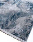 ΧΑΛΙ PEARL 2158 GREY-BLUE - 160cm x 230cm-1