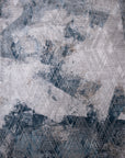 ΧΑΛΙ PEARL 2158 GREY-BLUE - 160cm x 230cm-0