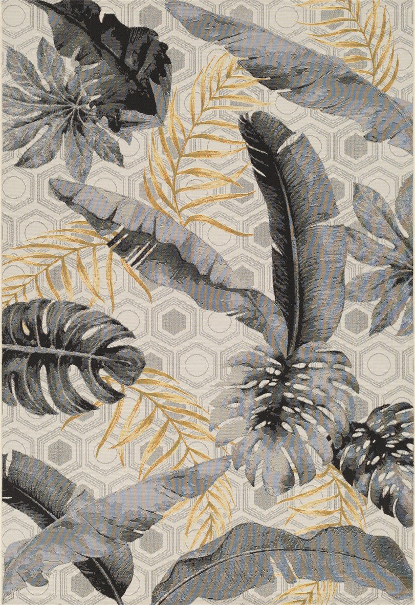 ΧΑΛΙ LEAVES 024/X - 160cm x 235cm-0