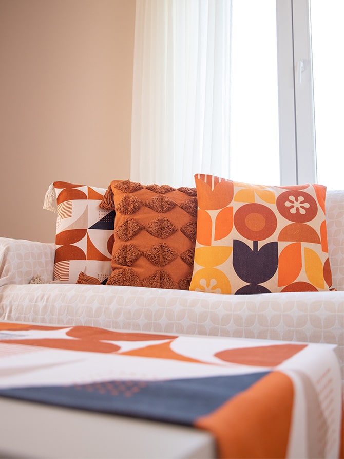 Διακοσμητική Μαξιλαροθήκη Symmetry Living 50x50 Kelly