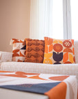 Διακοσμητική Μαξιλαροθήκη Symmetry Living 50x50 Kelly