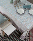Zig tablecloth