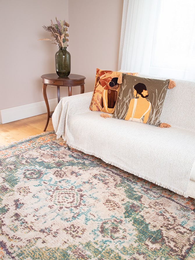 Διακοσμητική Μαξιλαροθήκη Symmetry Living 50x50 Ashanti