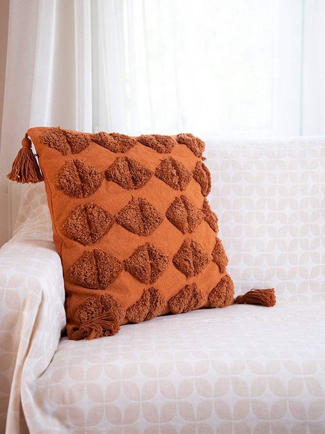 Decorative Pillow Case Symmetry Living 50x50 Shape