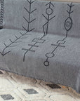 Ριχτάρι Berber Dark Grey