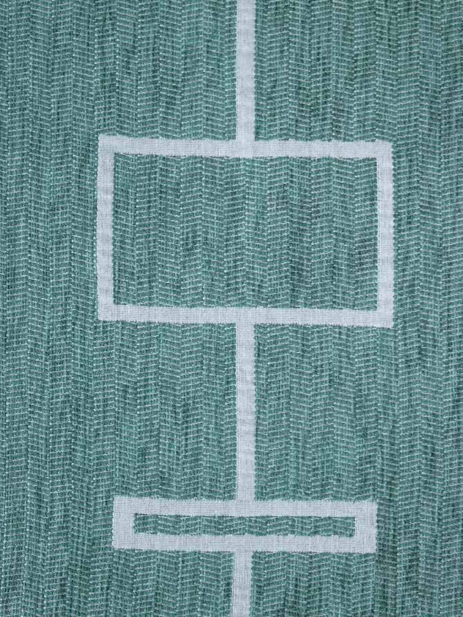 Berber Mint Throw