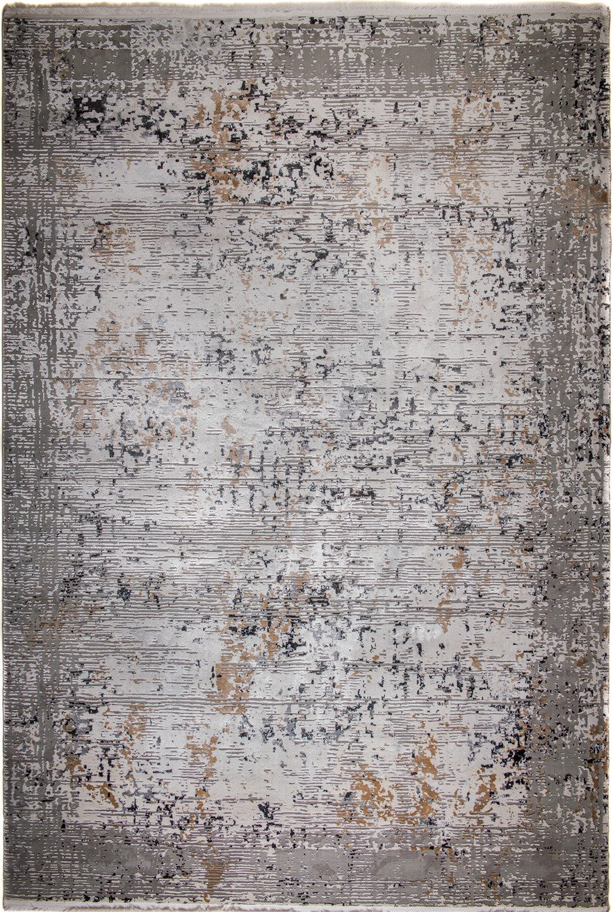 ΧΑΛΙ PEARL 590 CREAM-GREY - 160cm x 230cm-0