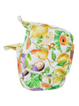 Plates Set of 2 Lavilla Home 18x18 Frutteto PE225331