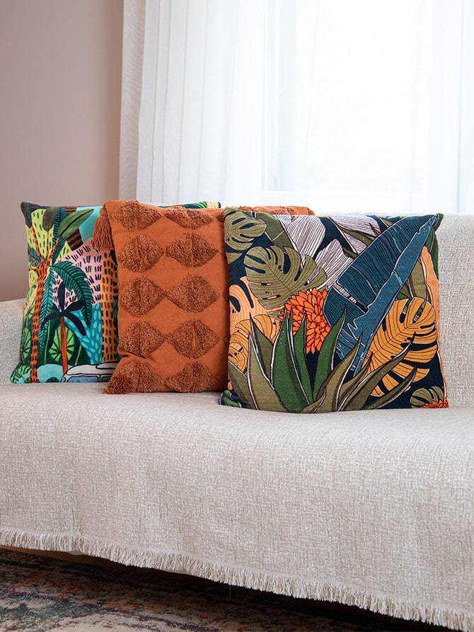 Decorative Pillow Case Symmetry Living 50x50 Selva