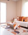 Runner Symmetry Living 45X150 Kelly