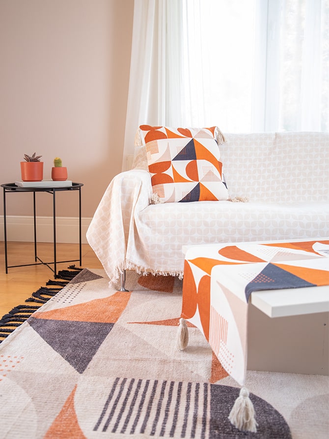 Διακοσμητική Μαξιλαροθήκη Symmetry Living 50x50 Kelly