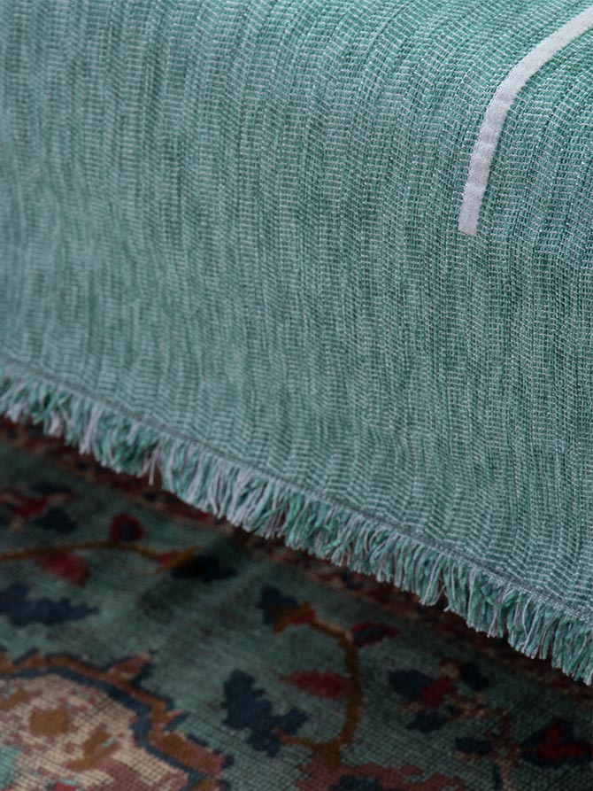 Berber Mint Throw