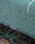 Berber Mint Throw