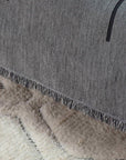 Ριχτάρι Berber Dark Grey