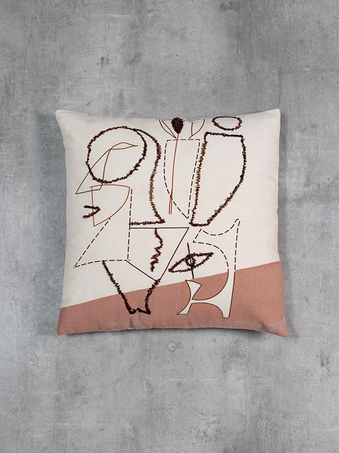 Decorative Pillow Case Symmetry Living 50X50 Josette